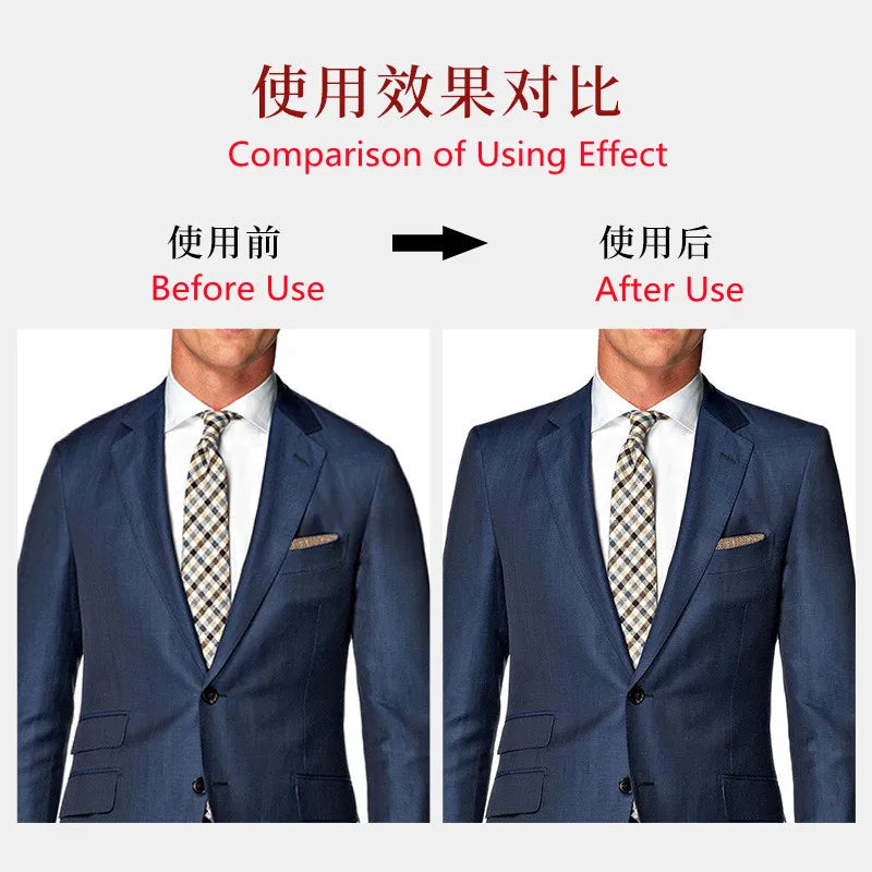 5Pairs Men Blazer Shoulder Pads Women Blouse Soft Padded Overcoat T-shirt Clothes DIY Apparel Sewing Ingredients Accessories
