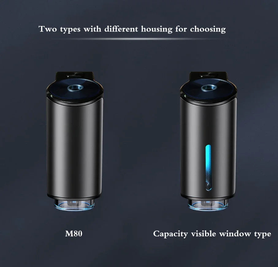Smart Fragrance Diffuser Auto Air Vent Car Air Freshener Car Interior Deodorizer Aroma Humidifier Start Stop Car Accessories