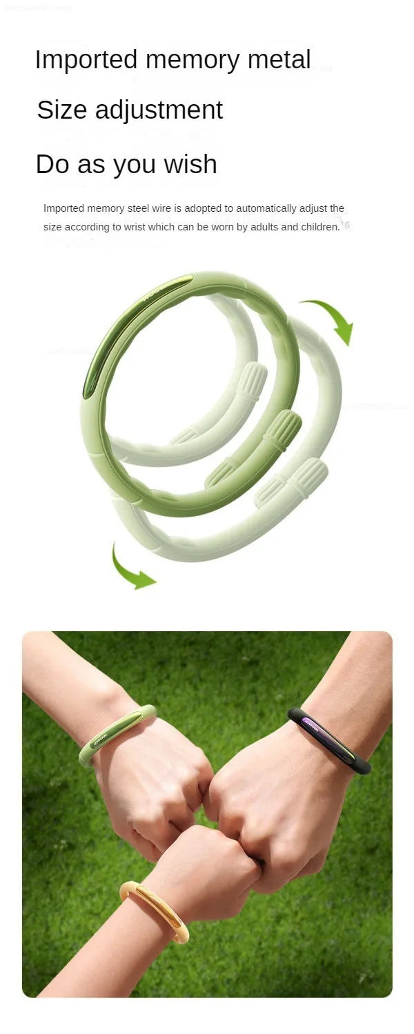 2025 Summer Anti-mosquito Mosquito Children Repellent Bracelet Outdoor Mosquito Repellent Artifact Portable Repellent Bracelet