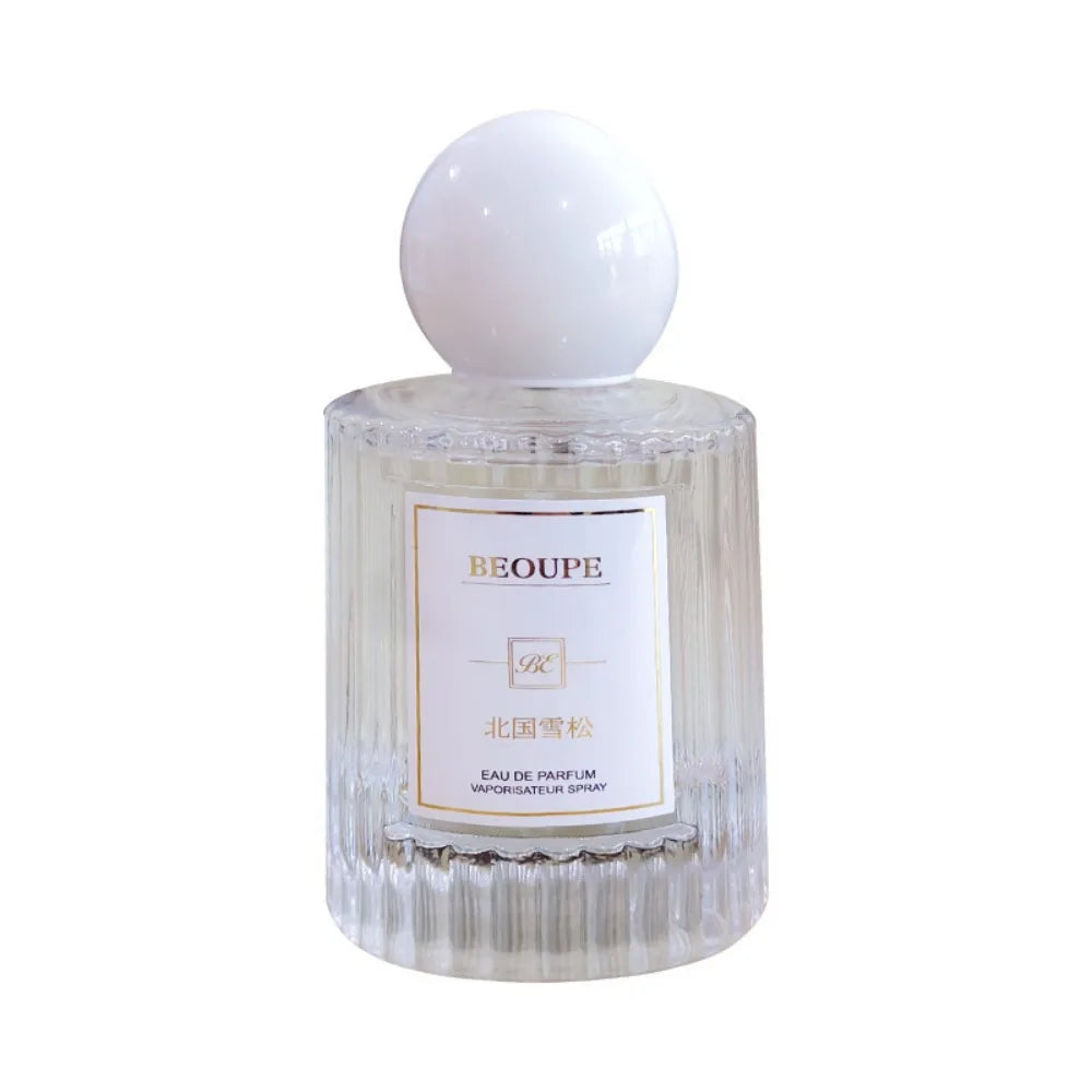Northern Cedar Perfume for Women Floral Woody Eau de Parfum Long Lasting Fresh Winter Inspired Fragrance 50ml Parfum for Ladies