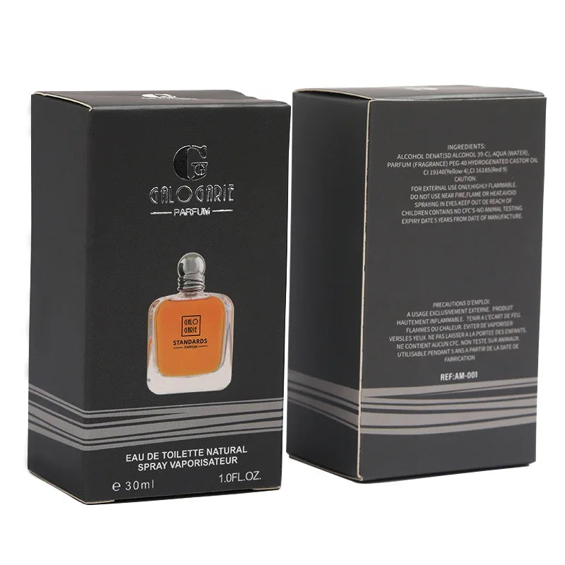 Men's Perfume Middle Eastern Inspired Scent Long Lasting Light Fresh Natural Fragrance Original Perfumes Hombre Unisex EDT women