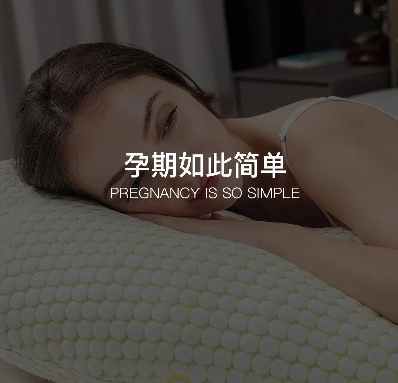 Pregnancy Pillow U-shaped Waist Pillows Maternity Supplies Sleeping Bedding Body Pillow Cushion Nursing Pillow for Pregnant