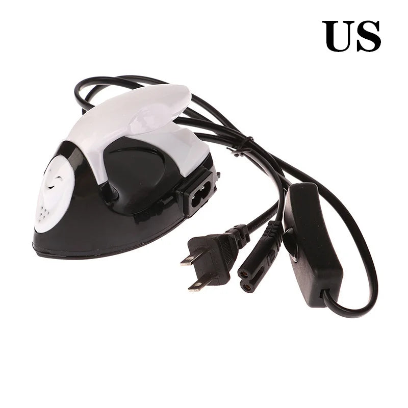 Mini Craft Iron Electric Iron Portable Handy Heat Press DIY Small Iron For Ironing Clothes Laundry Appliances EU/US Plug