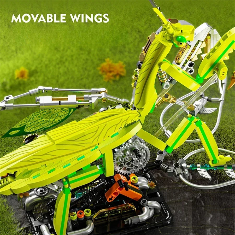 898PCS V8 Engine MOC Building Blocks Model Kit Creative Technical Assembly Educational STEM Desktop Collectible Gift for Kids