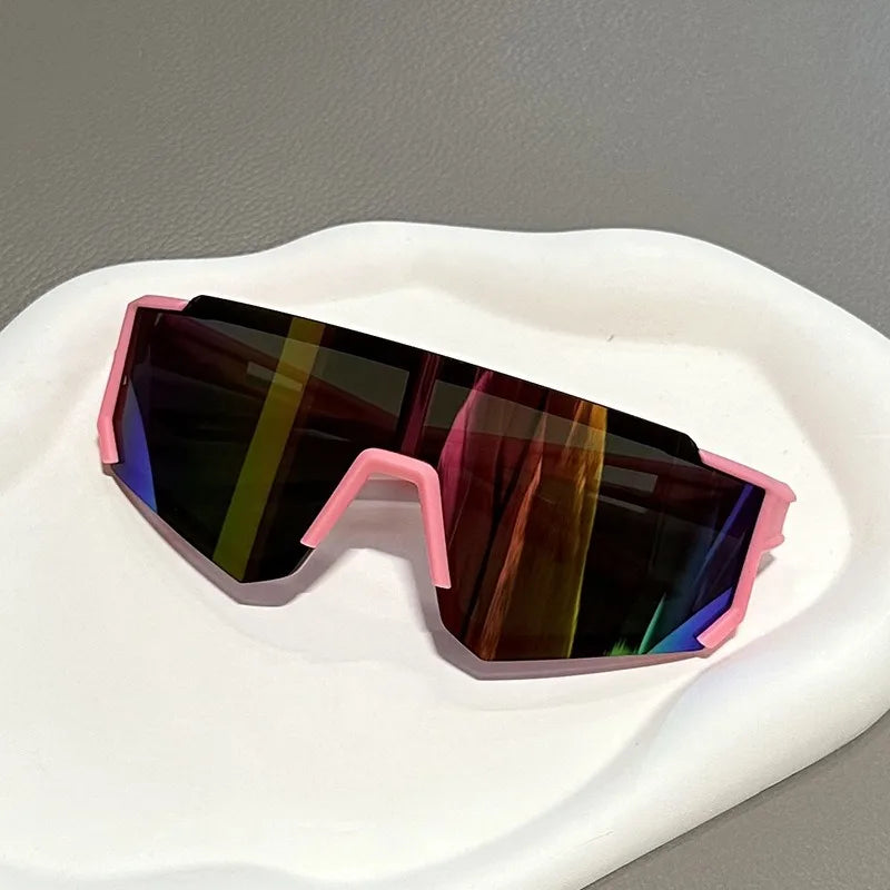 Children Sports Sunglasses UV400 Shades Anti-Ultraviolet Windproof Eye Protection Eyewear Outdoor Travel Goggles for Kids