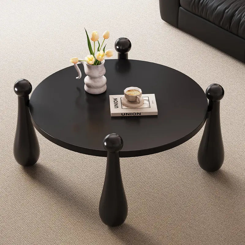 Center Unique Coffee Table Luxury Aesthetic Minimalist Designer Books Coffee Table Service Mesas Bajas Lounge Suite Furniture