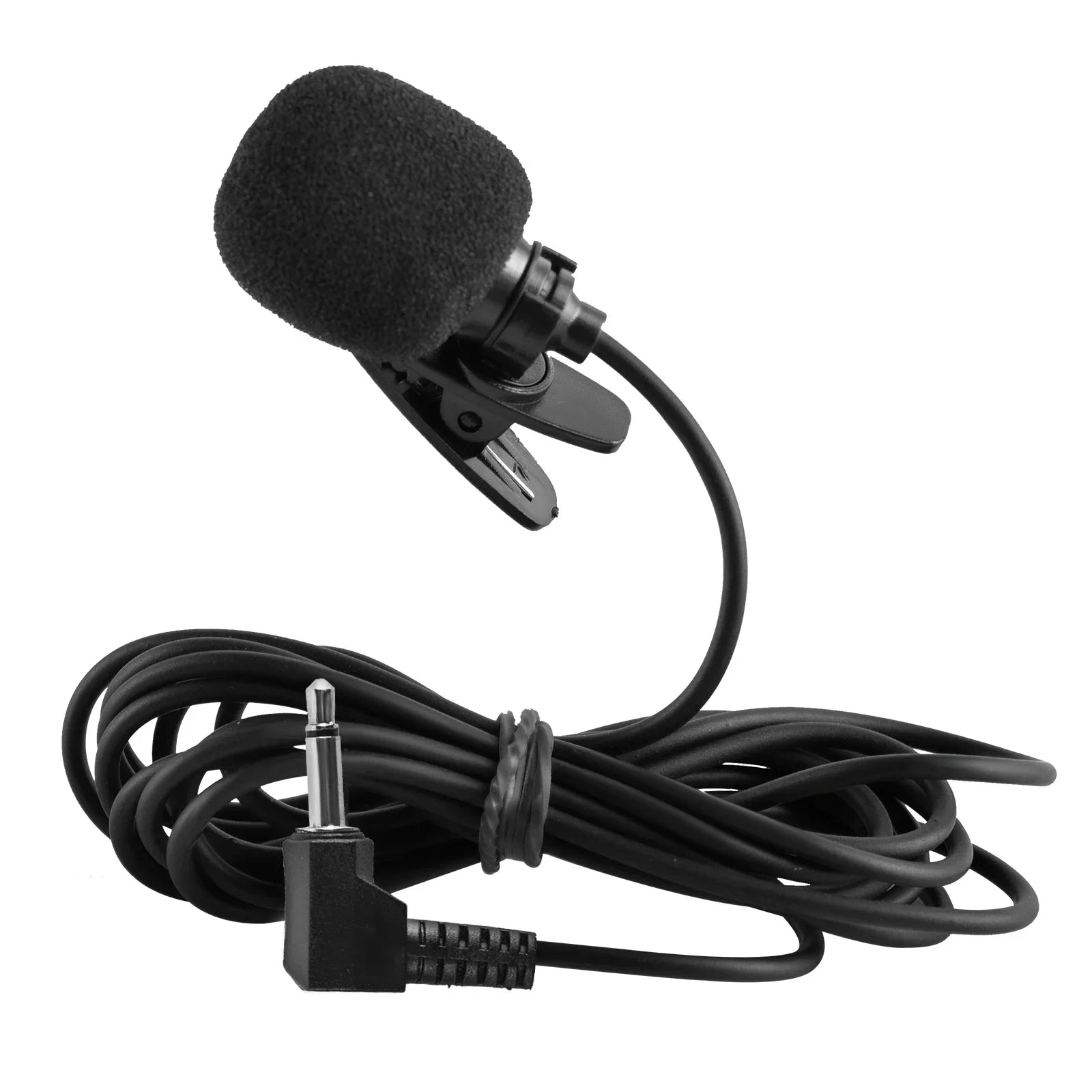 ESSGOO Car Radio 3.5mm Microphone Subwoofer Wires Mic 20 Pin RCA Cable For Android Stereo Output Subwoofer Kit