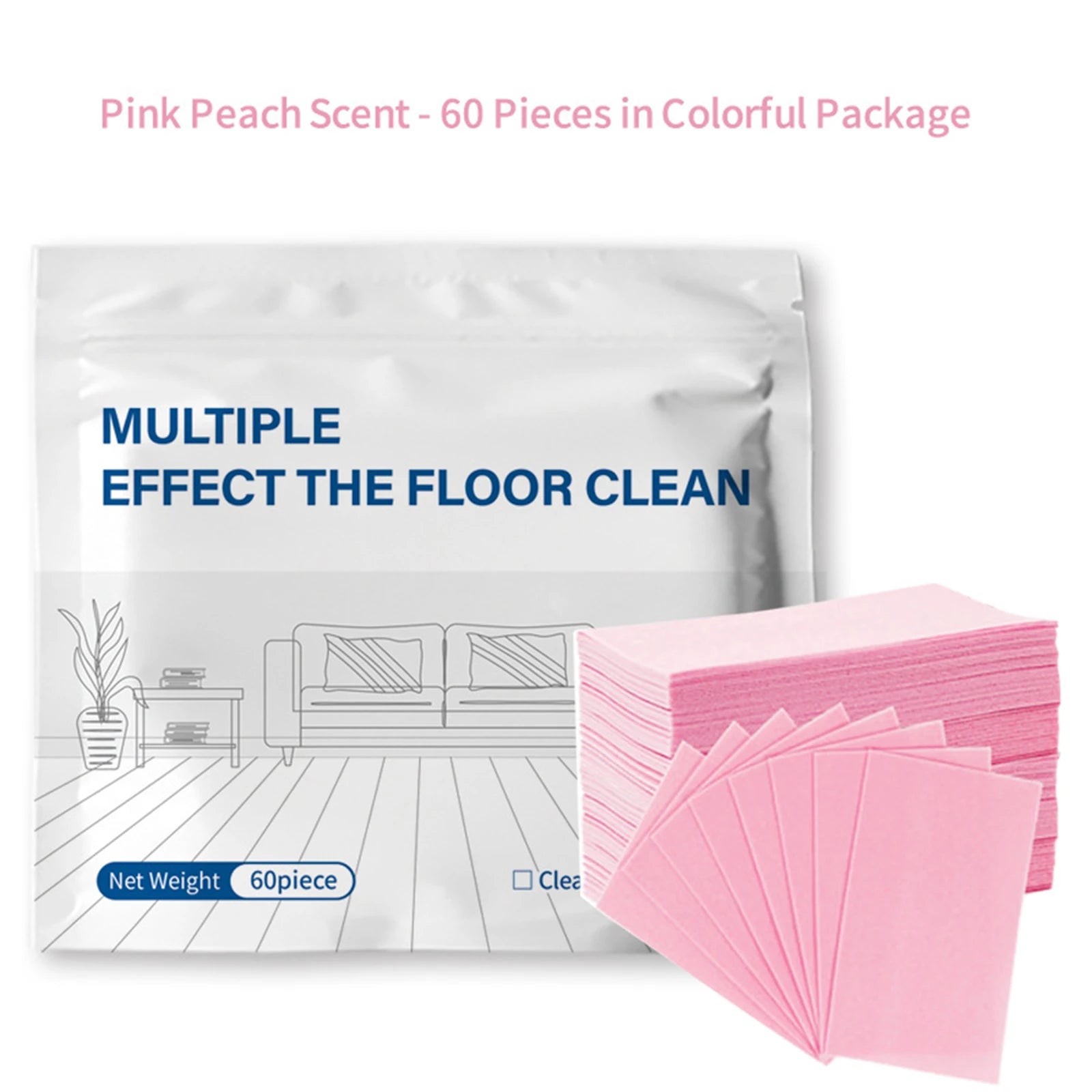 Floor Cleaner Cleaning Sheets Stain Removal Brightening and Fragrance-retaining Floor Cleaning Supplies