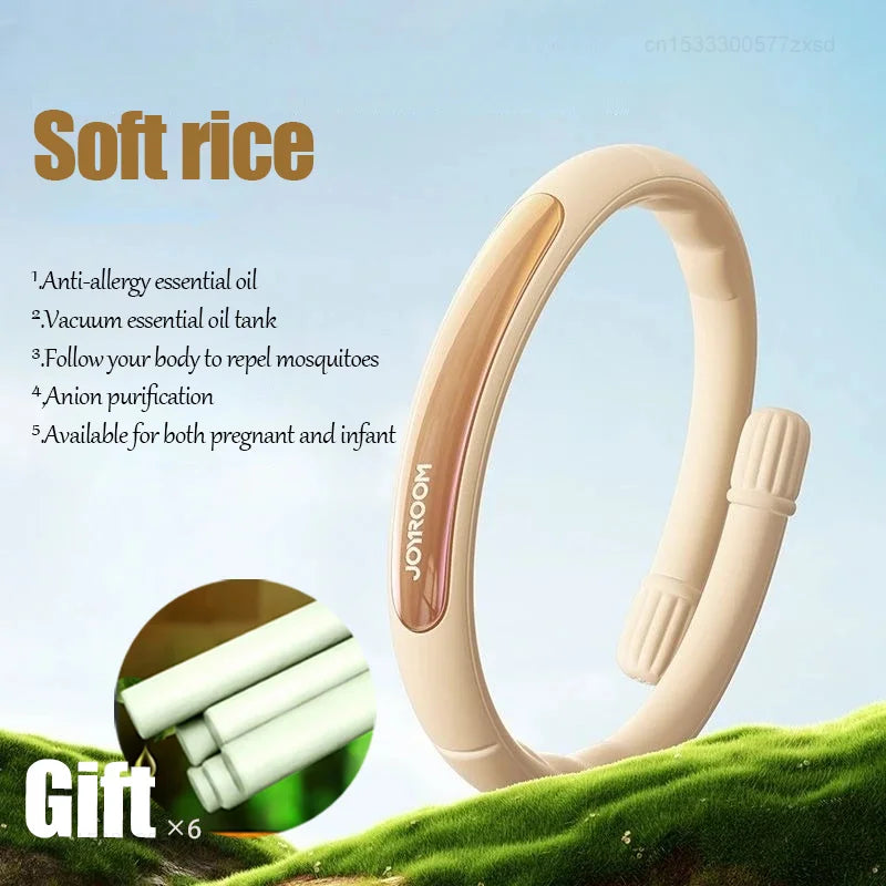 2025 Summer Anti-mosquito Mosquito Children Repellent Bracelet Outdoor Mosquito Repellent Artifact Portable Repellent Bracelet