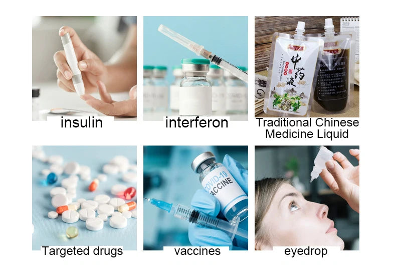 Insulin Refrigerated Box Portable Drug Storage Box Medicines Vaccines Interferon Refrigerated Containers Mini Refrigerator