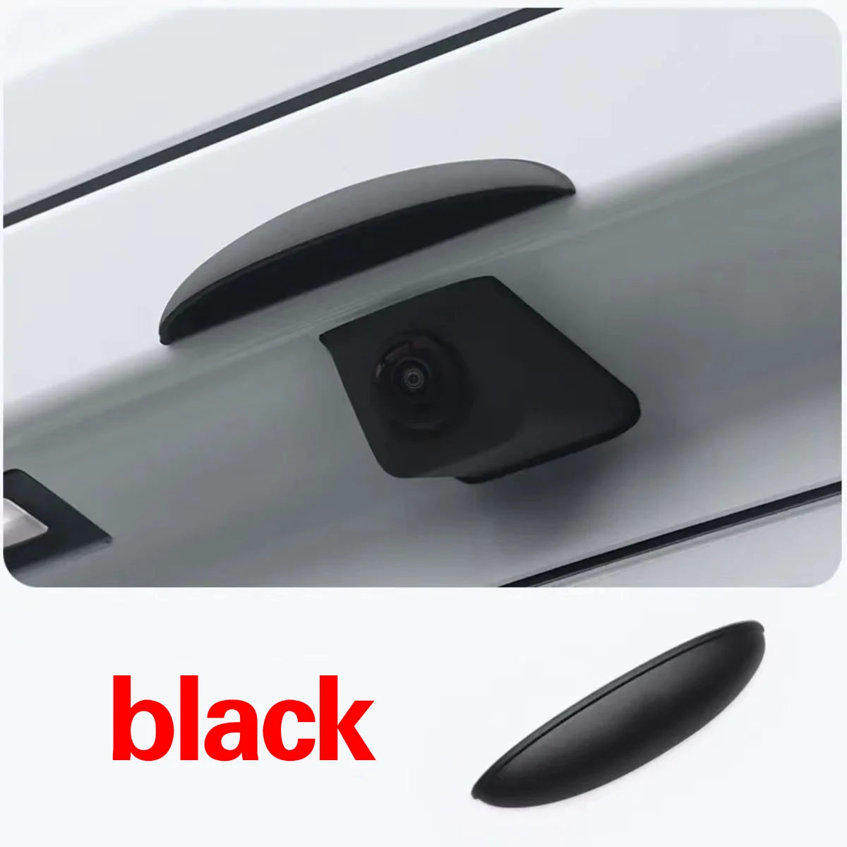 New Car Reverse Camera Silicone Rain Shade Cover Auto Rear Camera Rain Shield Cover Car Accessories Car Rear View Camera Shield