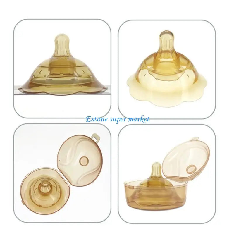 090B Silicone Nipple Protector Breastfeeding Mother for Protection Cover for Women