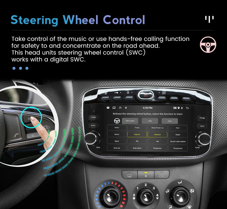 6.2 inch Carplay Android Auto Car Radio For Fiat Linea Punto EVO line 2012-2015 Multimedia Video Player GPS Stereo Head Unit RDS