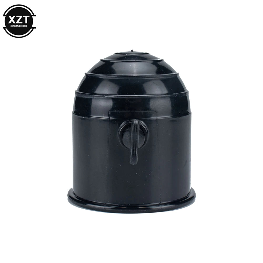Universal 50Mm Tow Bar Cap Black Durable Caravan Trailer Protection Towing Hitch Tow Ball Cover Car Accessories Prevent Falling