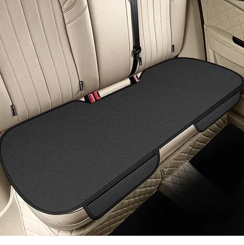 Breathable Ice Silk Car Seat Cushion Non-slip and Wear-resistant  Car Seat Cover, Square / Long / 3-Piece Set Available