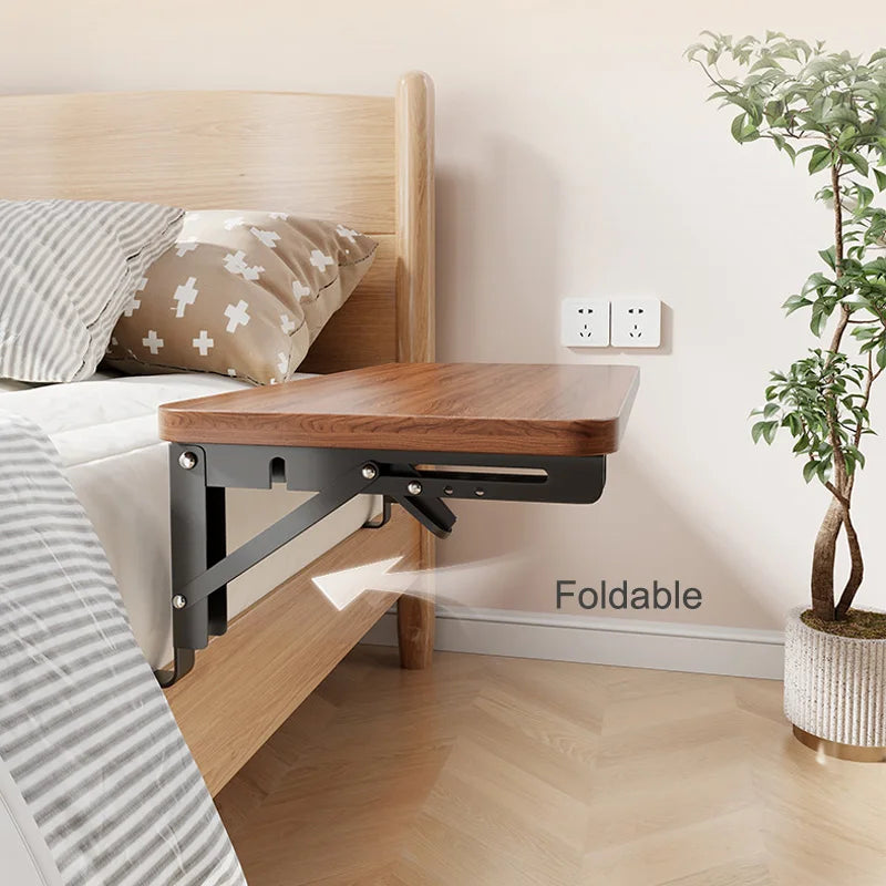 Bedside Cabinet Foldable Storage Wonder Bedside Shelf Small Household Side Cabinet Bedroom Bedside Cabinet Bed Side Table