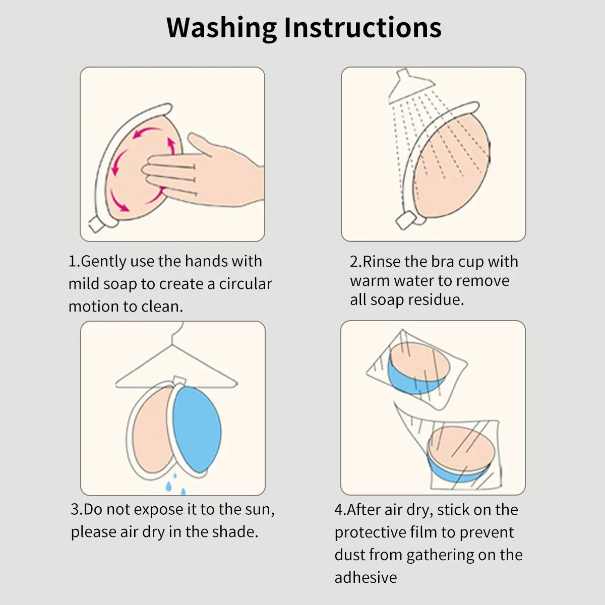 Reusable silicone bra with invisible gathering nipple straps for lifting and strapless sexy wedding dress party women's bra