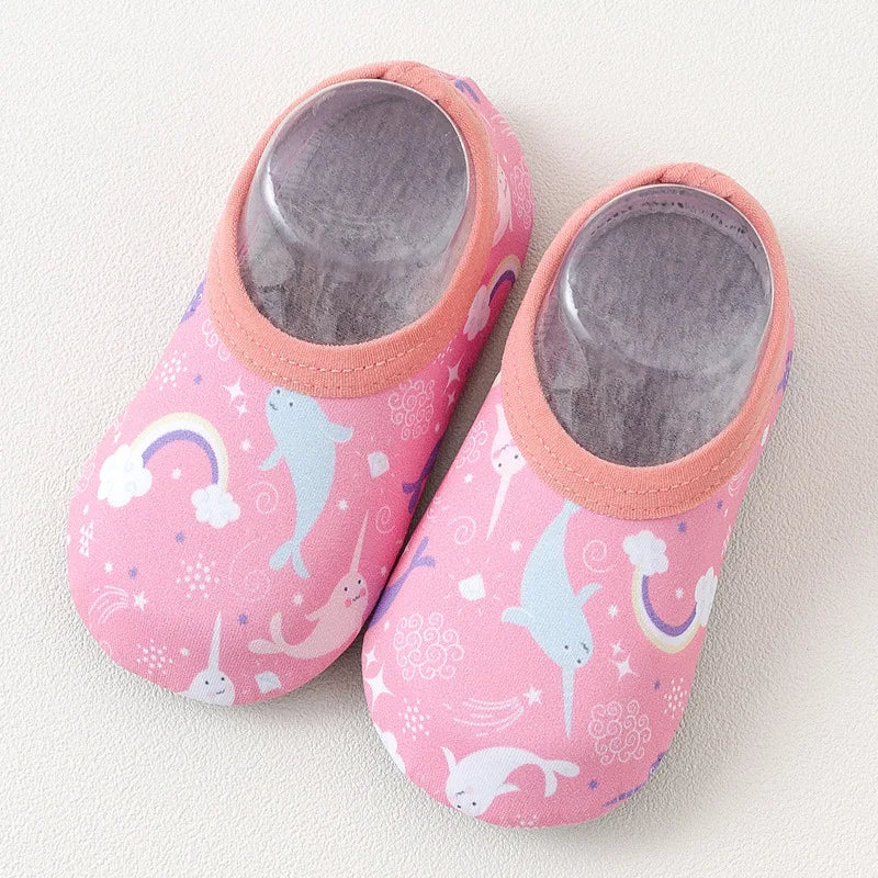 Boy Kids Beach Water Sports Sneakers Children Swimming Aqua Barefoot Shoes Baby Girl Surf Fishing Diving Indoor Outdoor Slippers