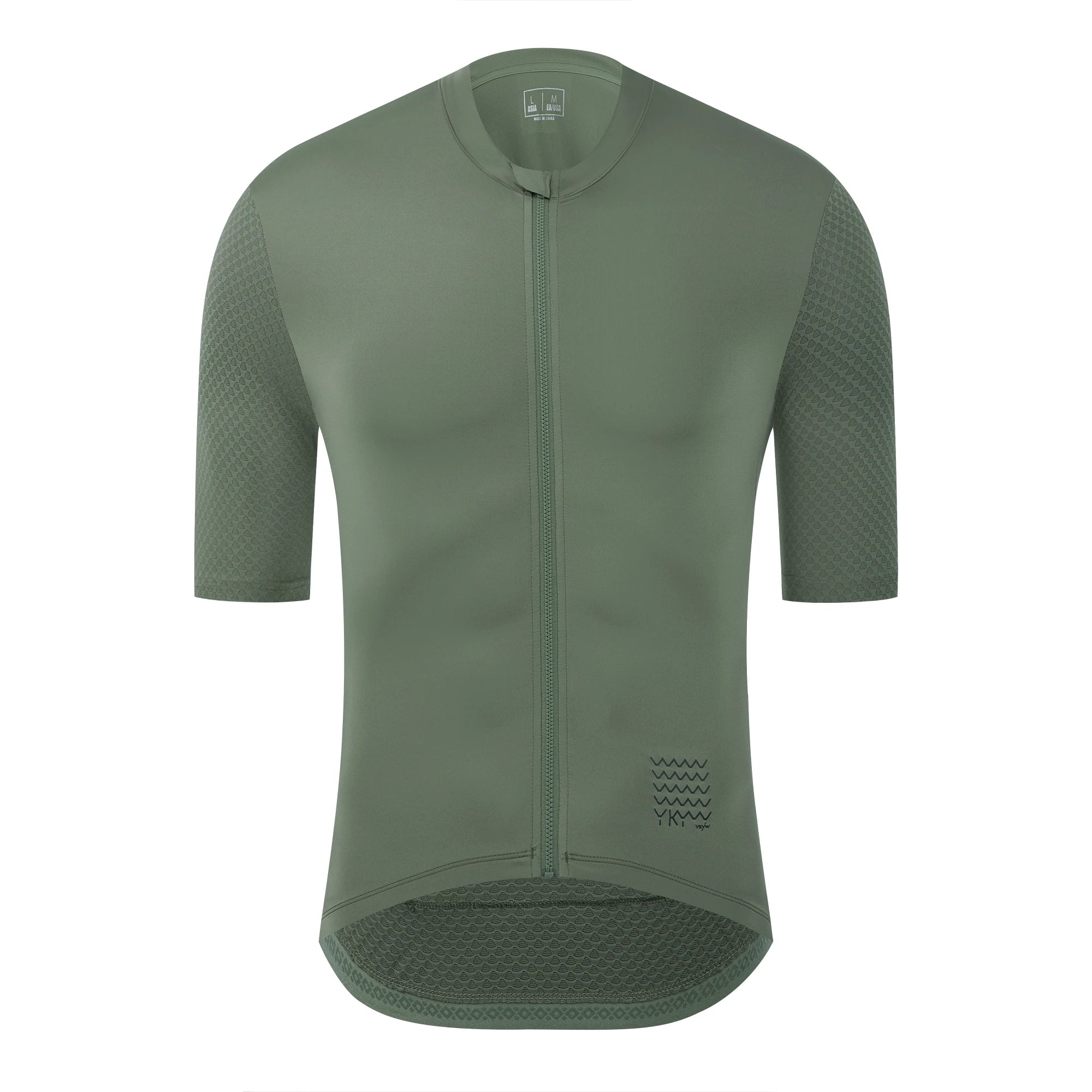 YKYWBIKE Men's Cycling Jersey Short Sleeve Summer Bicycle Jersey Road Bike Shirt Cycling Clothing Breathable Pro Team