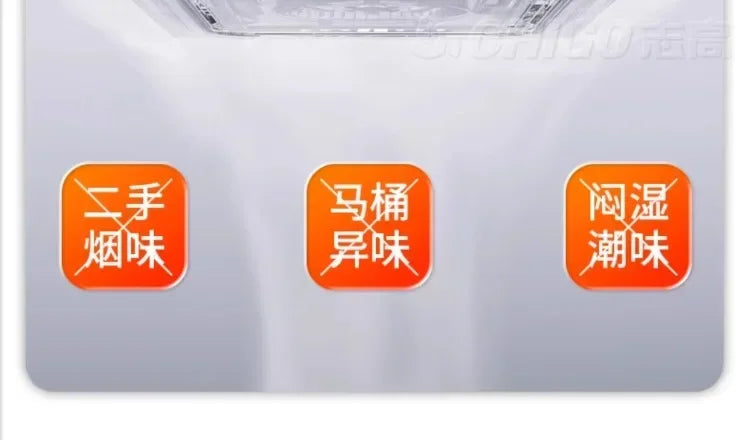 220V Intelligent Integrated Electric Heater with Ceiling Lighting for Bathroom - High-end Smart Heating Appliance Combo IAA