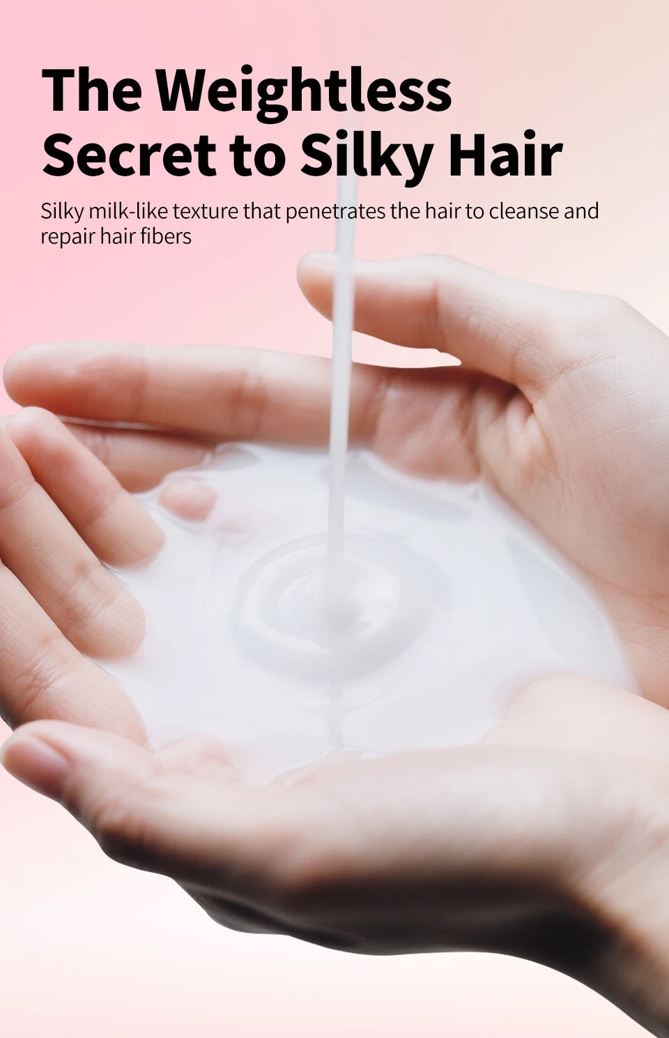 Wig Spray 100ml Moisturizer Care Spray for Wig Keratin Soft Smooth Frizz Damaged Repair Hair Mask Leave-in Conditioner Hair Care