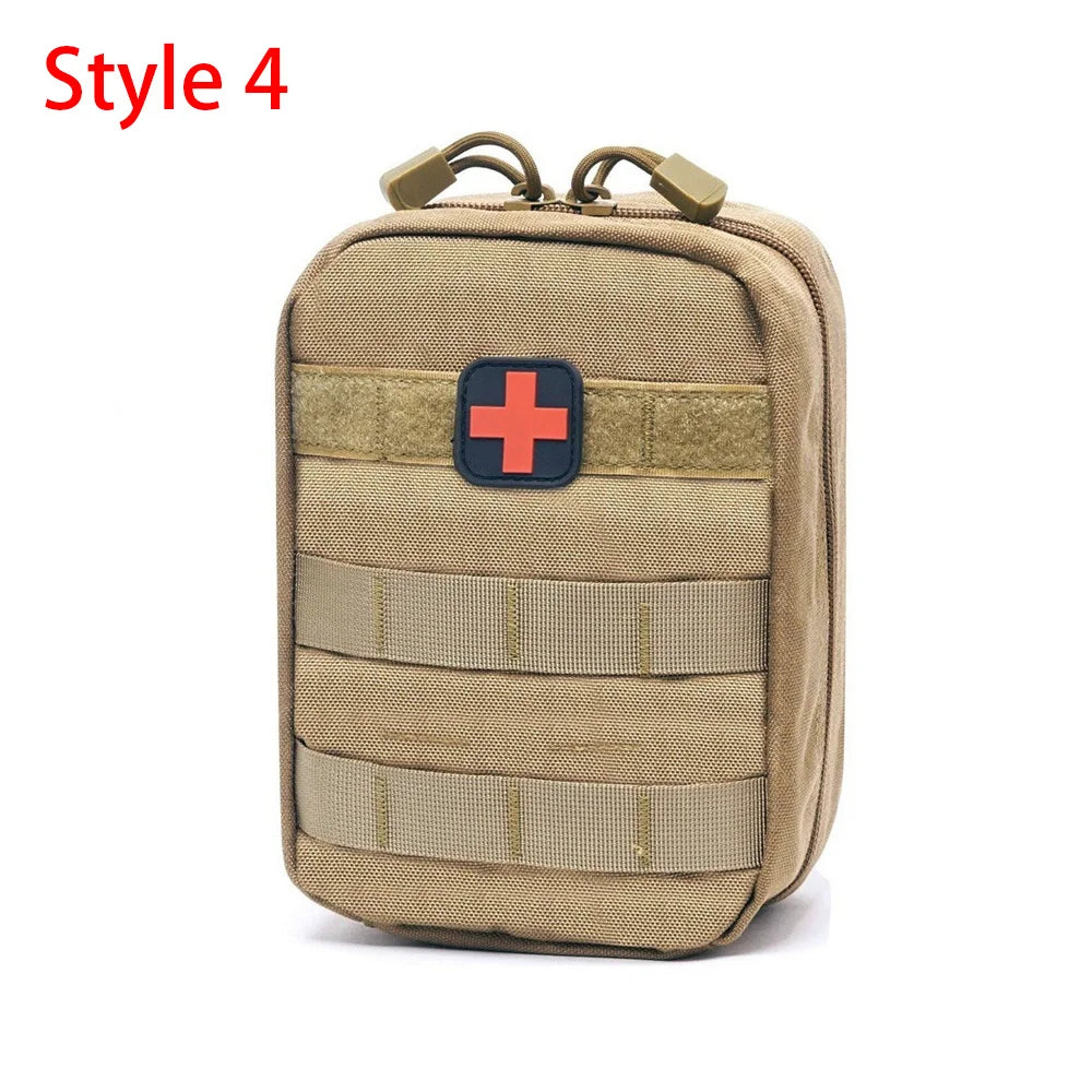 Outdoor Camping Trauma First Aid Kit Multifunctional Equipment Survival Tool Kit Wilderness Survival Emergency Kit