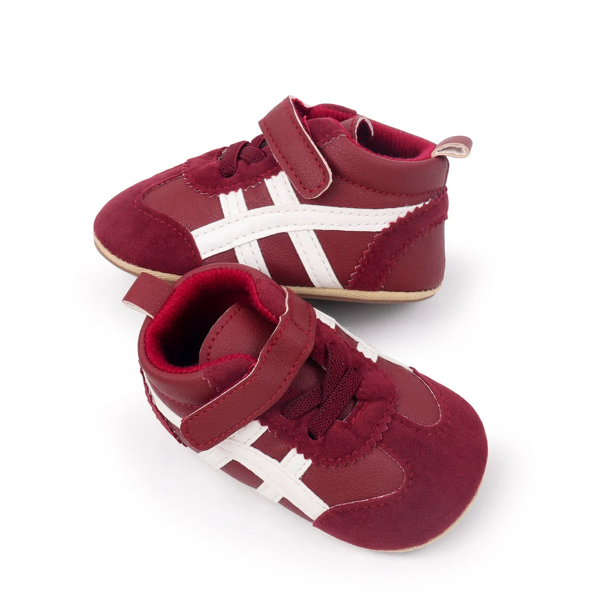 Spring And Autumn Baby Boys And Girls First Walking Toddler Shoes For 0-18M Fashion Design Causal Shoes BLS5171