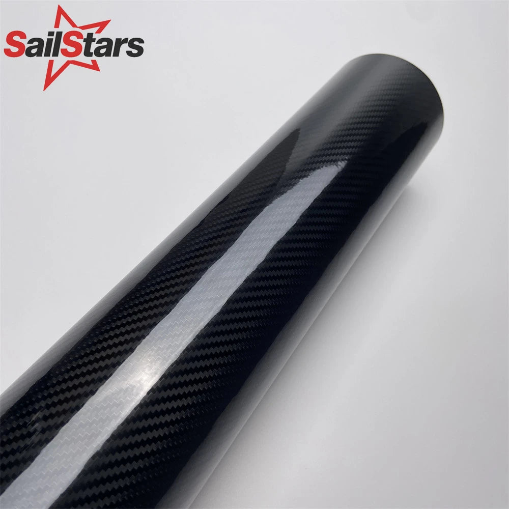 3D 4D 5D 6D Carbon Fiber Vinyl Wrap Car Stickers DIY Waterproof Wrapping Foil Auto Accessories Motorcycle Decal