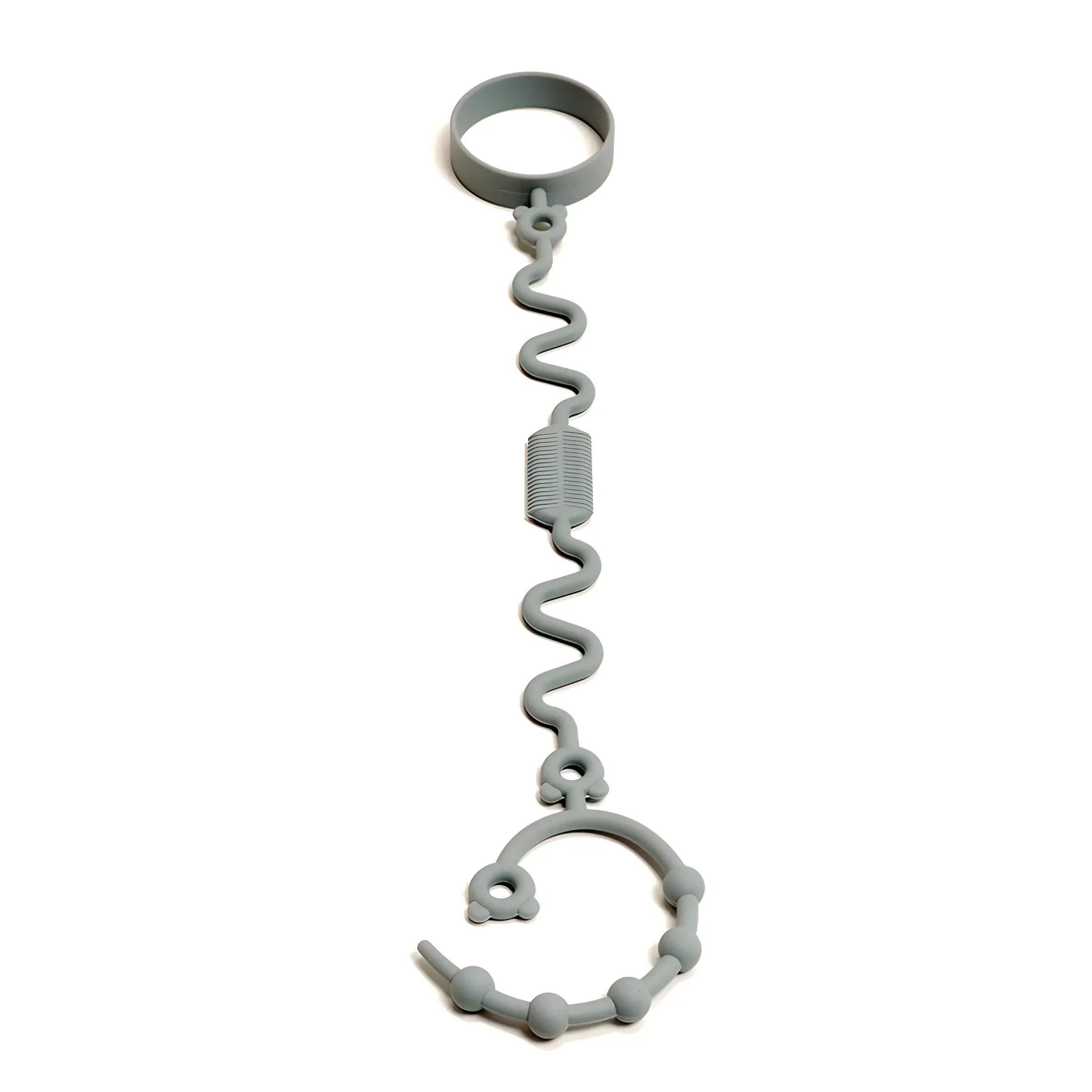 Baby special anti-loss chain food-grade children pacifier anti-drop chain teether toys water cup strap anti-loss rope