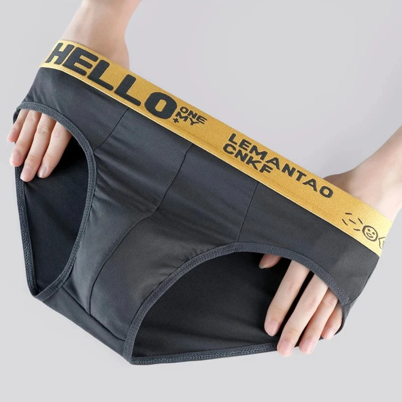 10Pcs Men's Boxer And Briefs Fashion Underwear High Stretch Boxer And Briefs Shorts Breathable Soft Men's Shorts Comfortable