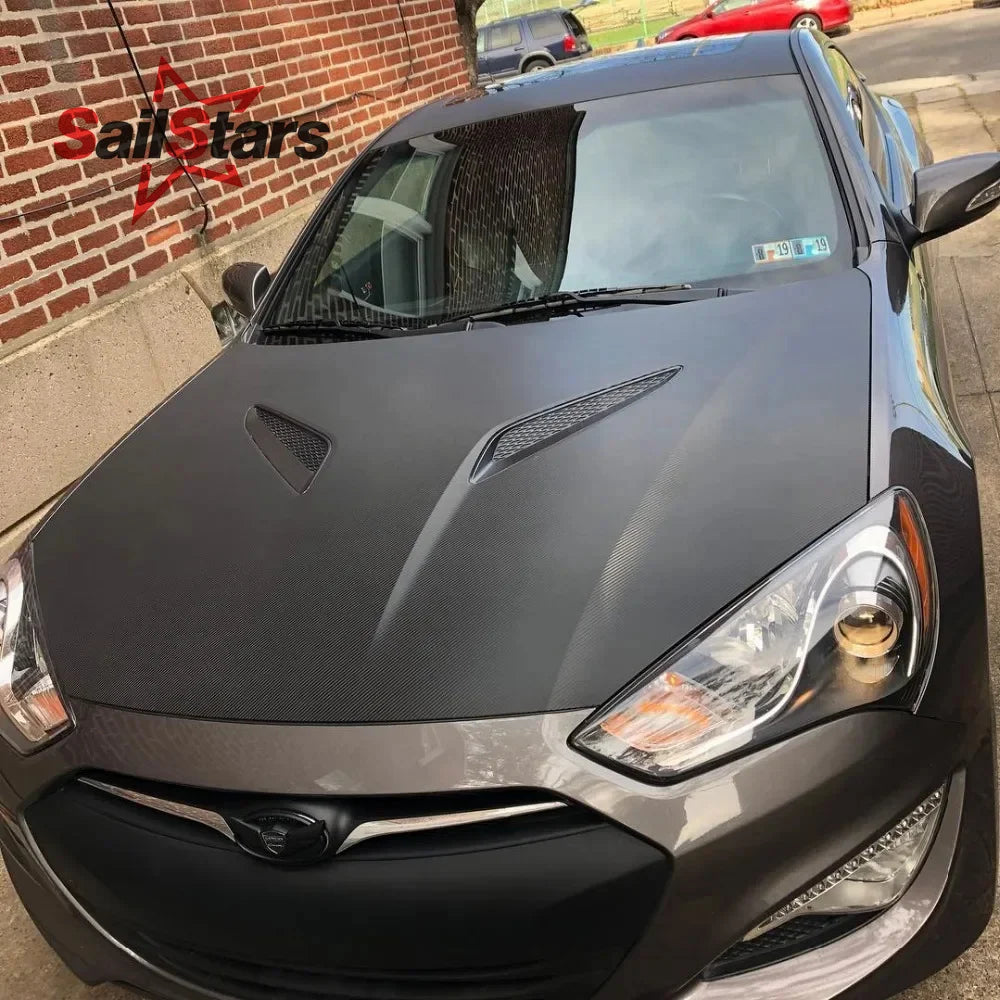 3D 4D 5D 6D Carbon Fiber Vinyl Wrap Car Stickers DIY Waterproof Wrapping Foil Auto Accessories Motorcycle Decal