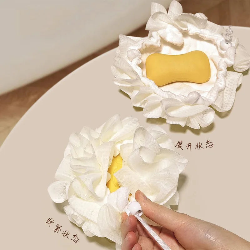 T Bath Ball A1-Bath Cleaning Appliances Soap Soap Rub Back Rub Bath Bath Flower Sparkling Bathroom Universal