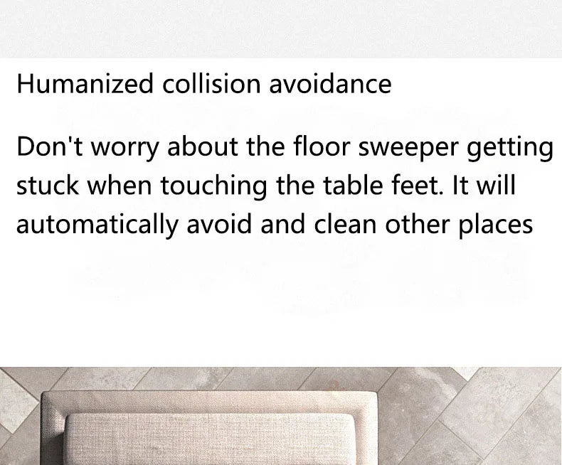 Intelligent sweeping robot hand pushed lazy broom household cleaner Wireless lazy vacuum household cleaning appliances cleaner