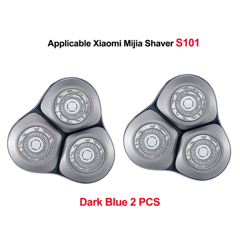 Original Shaver Blade for Xiaomi Mijia Electric Shaver S101, Waterproof Replacement Steel Razor Cutter Head