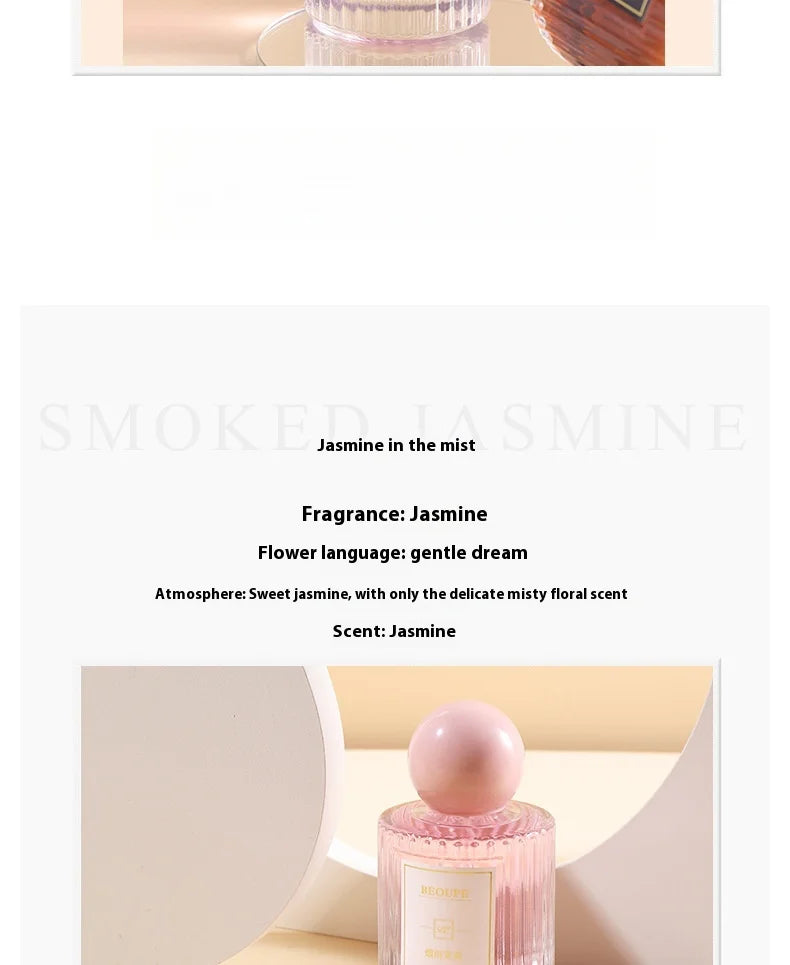 Northern Cedar Perfume for Women Floral Woody Eau de Parfum Long Lasting Fresh Winter Inspired Fragrance 50ml Parfum for Ladies