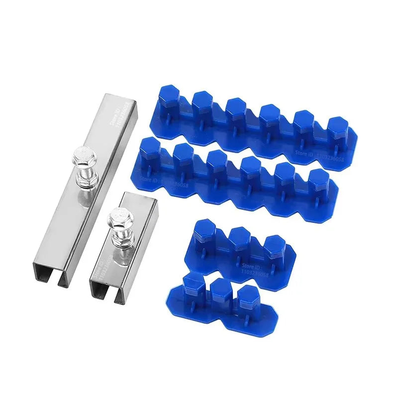 PWS Car Dent Repair Tools Puller Removal Kit Slide Hammer Reverse Hammer Tool Body Suction Cup Adhesive Blue Glue Tabs