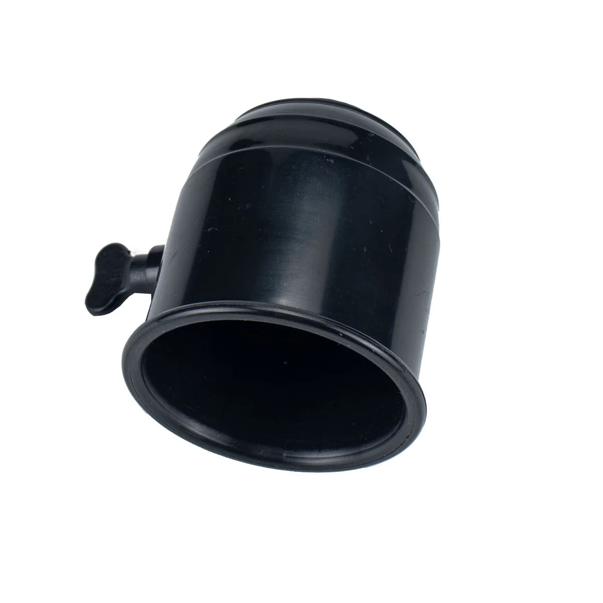 50mm Car Tow Bar Ball Cover Lockable Key Towing Hitch Trailer Protector Cap Black Silver Plastic Truck Car Prevent Loose Fall