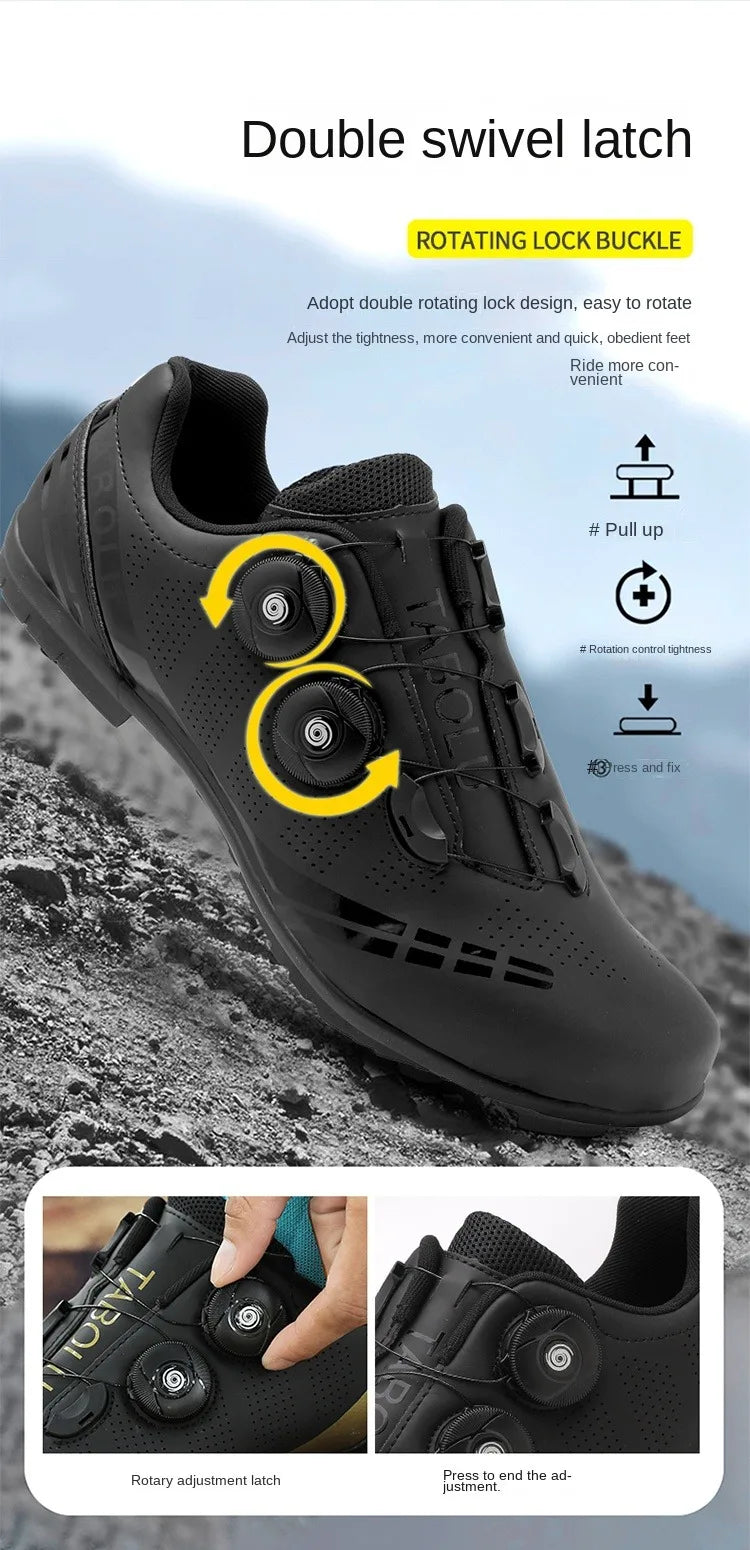 Cycling Shoes updated model MTB Bike Men Racing Contest Self-Locking Speed Bicycle Sneakers Women Cleats Road Cycling Footwear