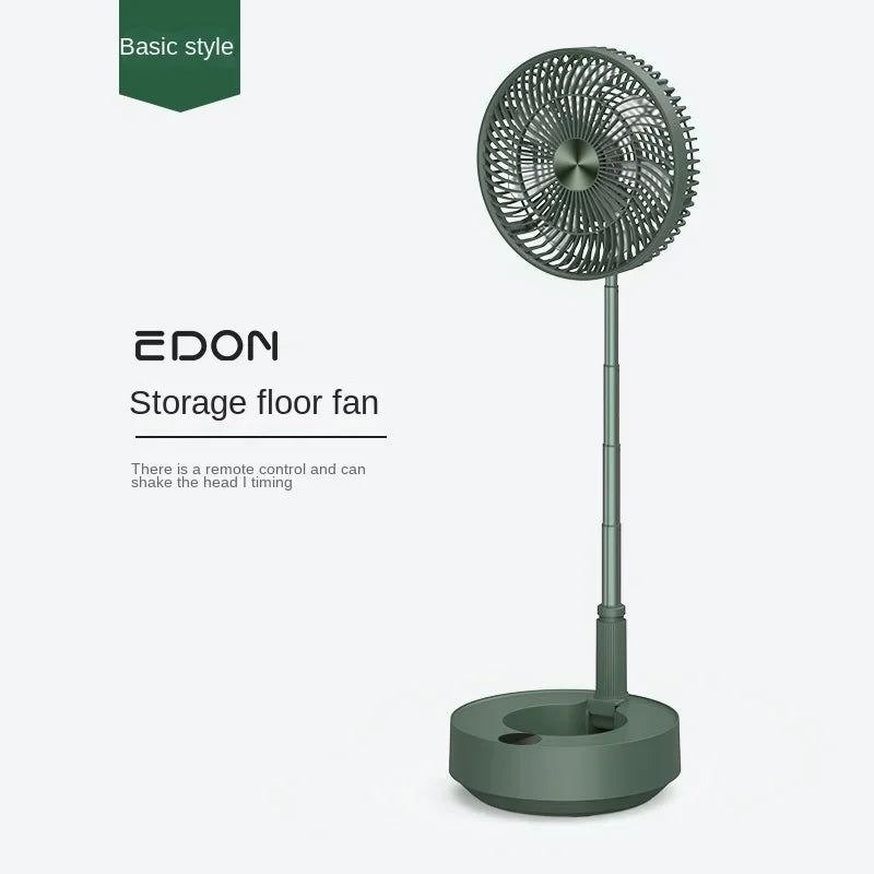 36V/110V/220V  Small Home Appliance Suspended Floor Fan with Powerful Airflow and Adjustable Height AJ