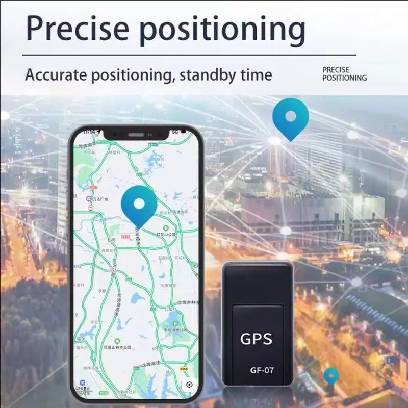 Gf07 Mini Car Gps Tracker Real-Time Gps Tracking Device Magnetic Sim Message Positioner Anti-Theft Daily Gps Locator Device