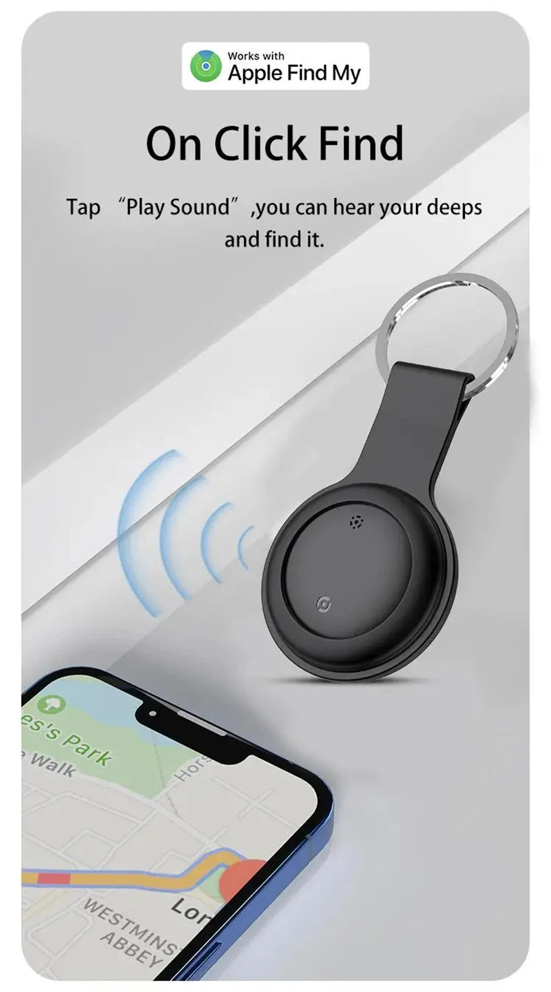 Smart GPS Locator Pet Wallet Suitcase Car Global Positioning Tracking Elderly Kids Anti Getting Lost Finder For iPhone Find My