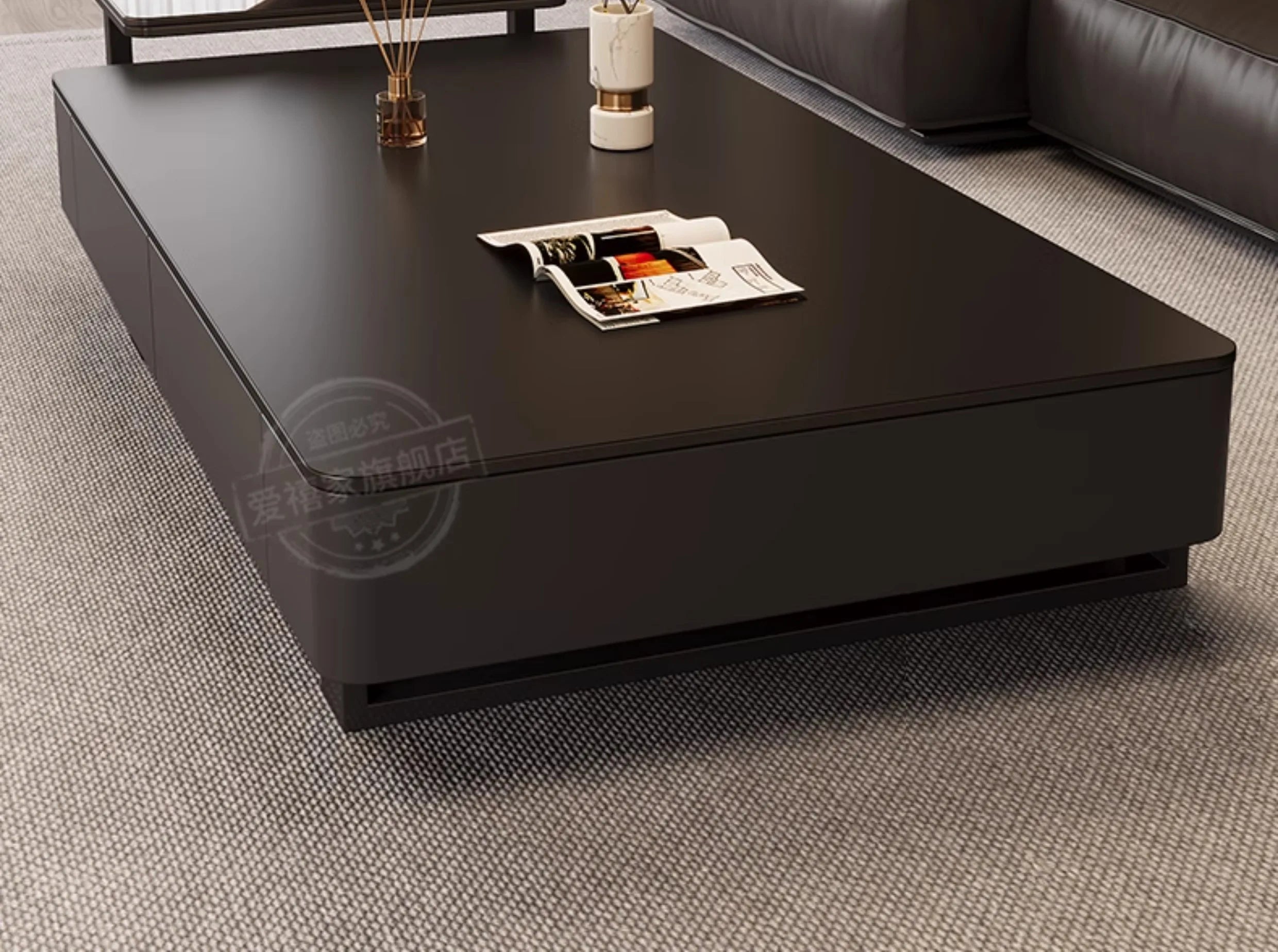 Trendy Beauty Coffee Table Modern Nordic European Luxury Coffee Tables Glamour Exquisite Mesa De Centro Sala Home Furniture
