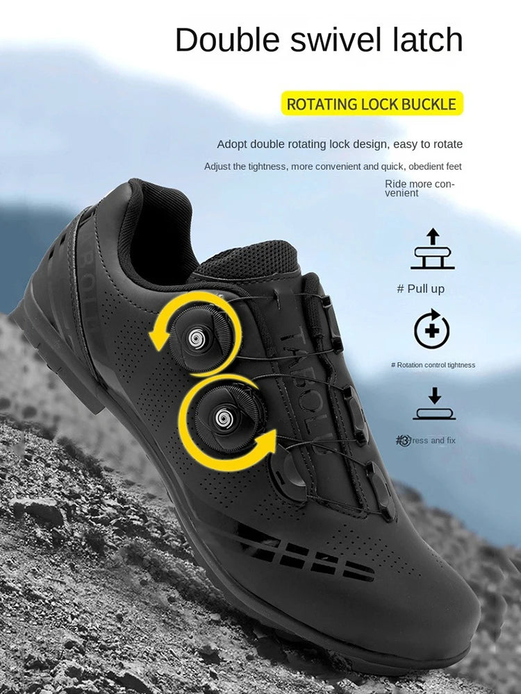 Cycling Shoes updated model MTB Bike Men Racing Contest Self-Locking Speed Bicycle Sneakers Women Cleats Road Cycling Footwear