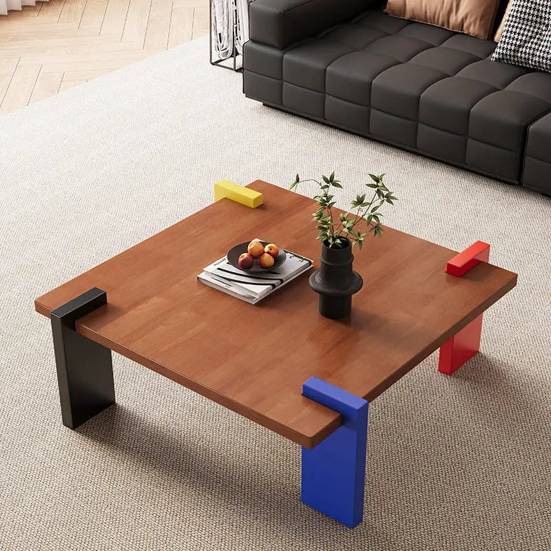 Center Unique Coffee Table Luxury Aesthetic Minimalist Designer Books Coffee Table Service Mesas Bajas Lounge Suite Furniture