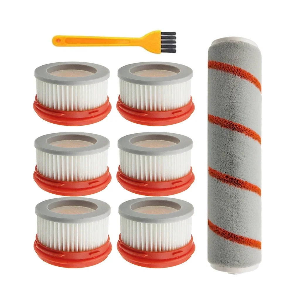 HEPA Filter for Xiaomi Dreame V8 V9 V9B V9P XR V10 V11 T20 V16 Household Wireless Vacuum Cleaner Accessories Roller Brush