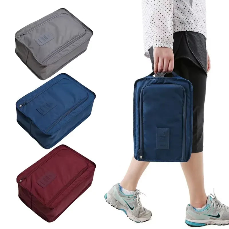 1/3PCs Portable Shoe Bags Travel Holds Multifunction Waterproof Folding Storage High Capacity Shoe Pouch Organizer