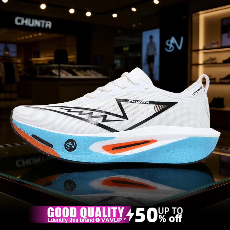 Marathon Men Running Shoes Carbon Board Speciality Sports Breathable Lightweight Women's Comfortable Athletic Chunta Sneakers
