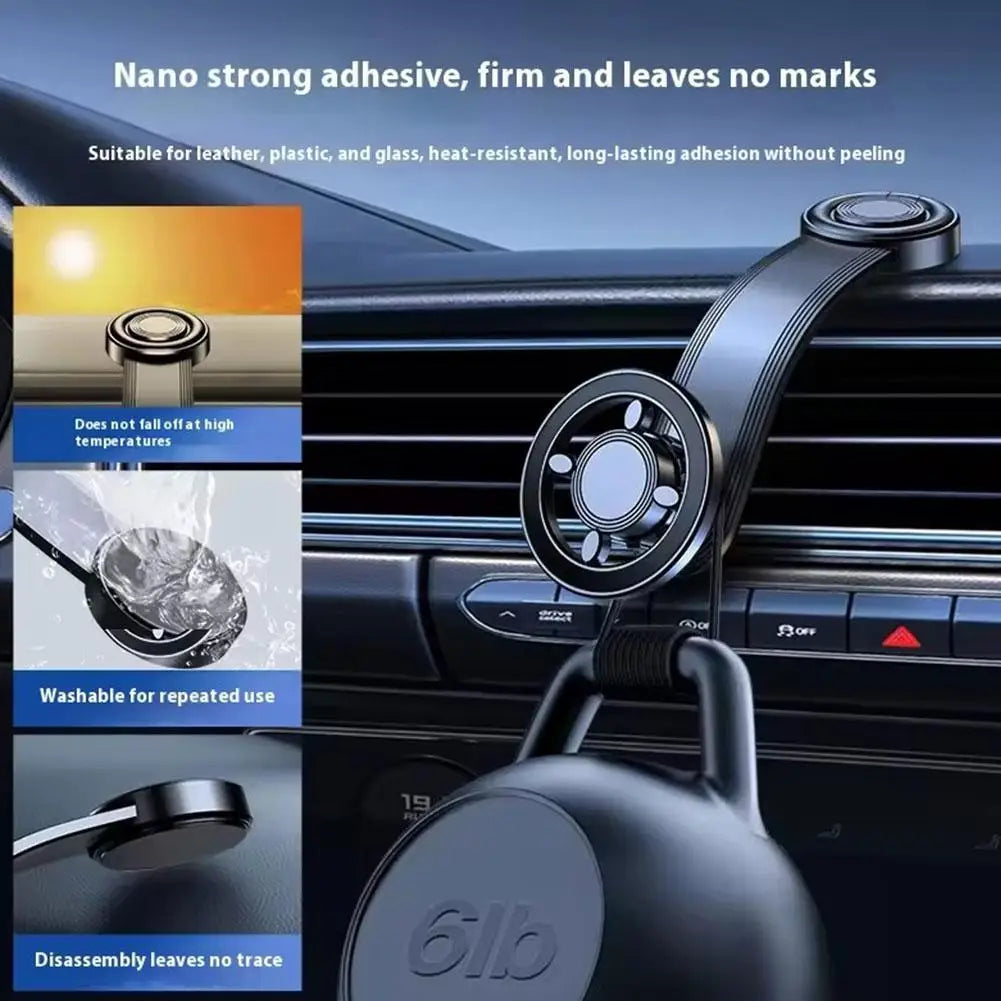 NEW Magnetic Car Phone Holder Stand Car Air Outlet Navigation Bracket For Magsafe Support GPS Mobile Bracket Auto Interior Decor