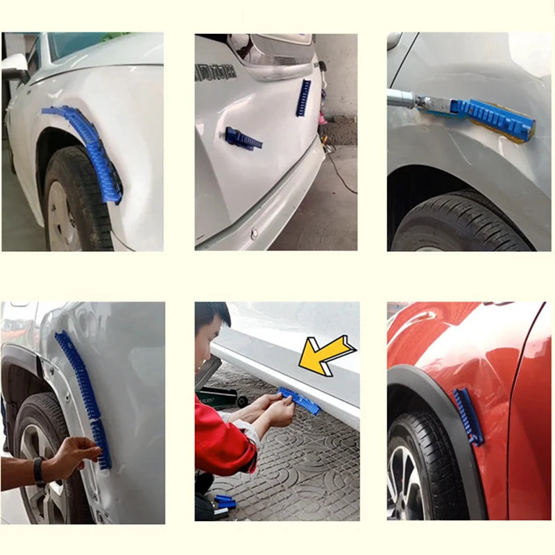 PWS Car Dent Repair Tools Puller Removal Kit Slide Hammer Reverse Hammer Tool Body Suction Cup Adhesive Blue Glue Tabs