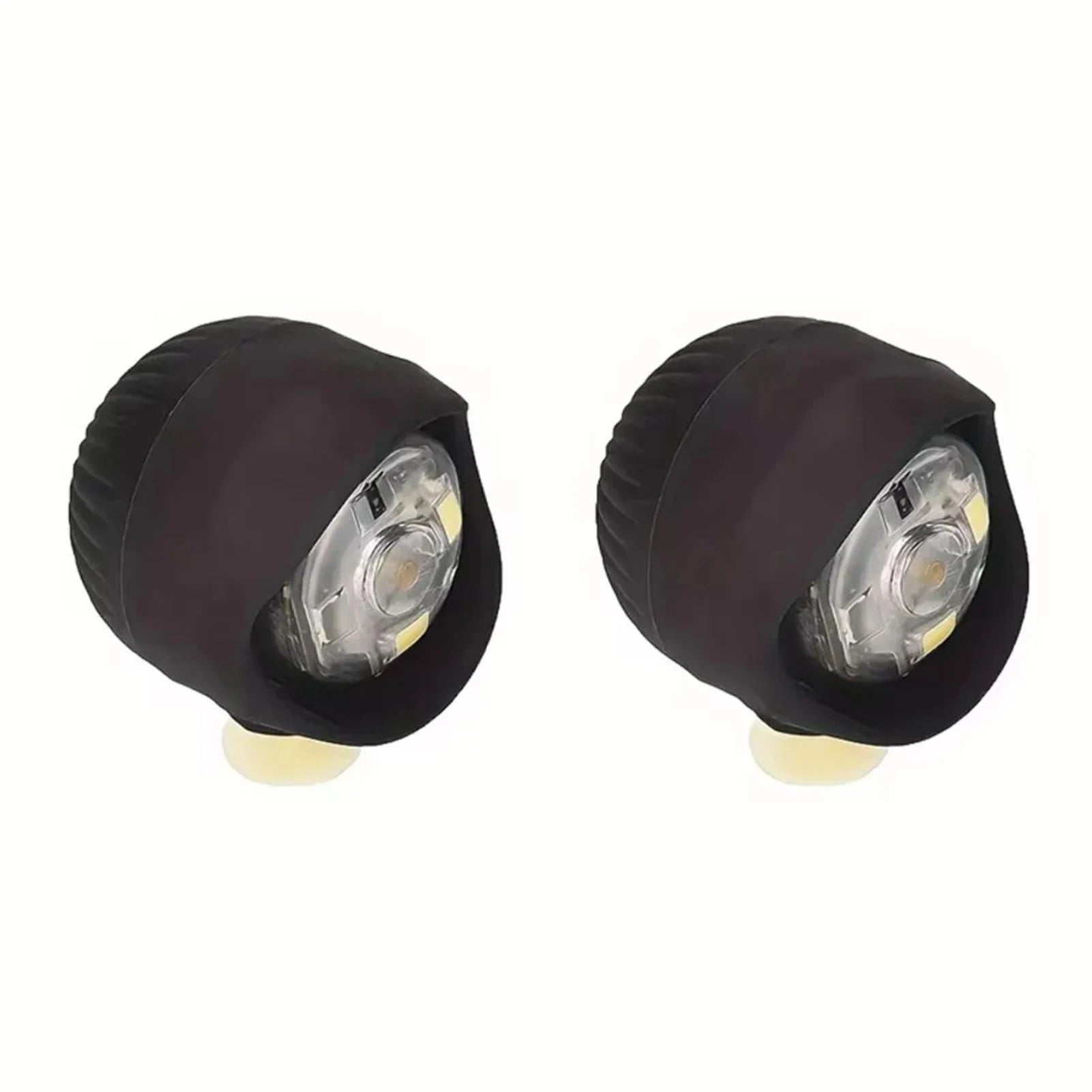 2pcs Shoe Lights, Waterproof Shoe Charms Accessories for Crocs, 3 Light Modes for Camping Dog Walking, for Adult Kid Gift